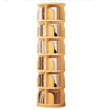 Imagem de Prateleira giratória de várias camadas, base dupla espessa, sem agitação de objetos antiqueda, itens colocados com mais segurança (190 x 44 cm)