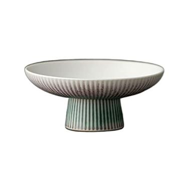 Imagem de URGDWEKJY Tigela de frutas, bancada, cesta de frutas, refresco, prato de frutas, casa, sala de estar, sobremesa, lanche, tigela de doces, bandeja de frutas, cesta de frutas, tigela de salada (pequena)