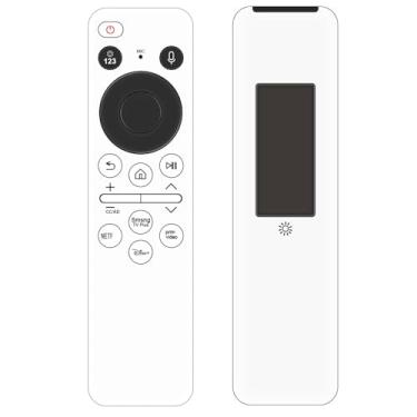 Imagem de Trabalho remoto de substituição de voz para Samsung Smart TV QN65LS03DDFXZA QN65LS03DAFXZA LS32DM703UNXZA QN85LS03DDFXZA LS27CM701UNXZA QN55LS03DDFXZA QN85LS03DAFXZA QN50LS03FXDDFXZA ZA LS32