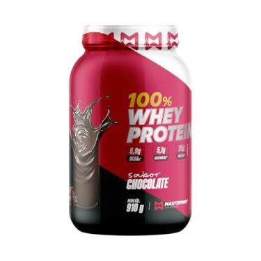 Imagem de Whey Protein Concentrado Pote 910g Masterway Suplementos - Chocolate