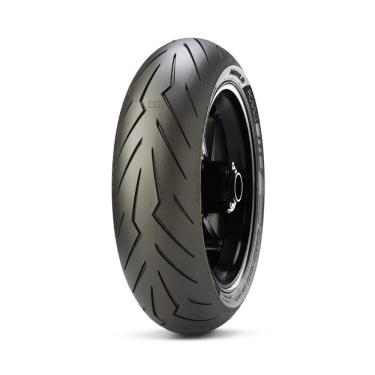 Imagem de Pneu Moto 190/50R17 73W TL Diablo Rosso III Pirelli Tras.