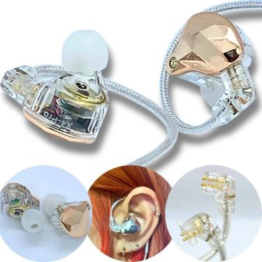 Imagem de Fone In Ear Profissional Retorno De Palco Som Hd