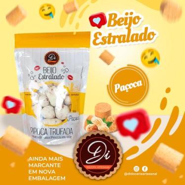 Imagem de Pipoca Gourmet Paçoca - Di Doceria Artesanal 