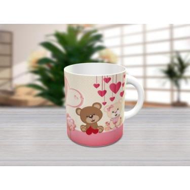 Imagem de Caneca ursinhos love - Taça Tatui