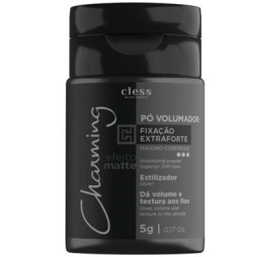 Imagem de Pó Volumador Extra Forte Charming 5g dá volume e textura aos cabelos c