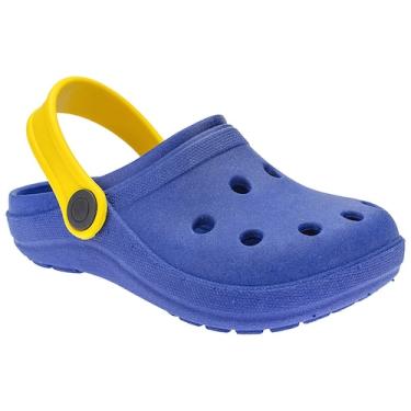Imagem de Babuche infantil sandalia - VTR-KIDS, Azul royal, 31/32
