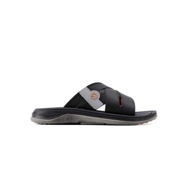 Imagem de Chinelo Slide Cartago Santorini 12409 Cinza/Preto-Masculino