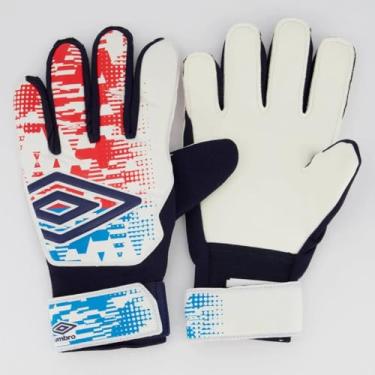 Imagem de Umbro Luva De Goleiro Unisex Formation,Branco/Marinho/Vermelho/Azul,11