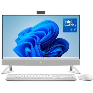 Imagem de Dell 27 All-in-One Desktop ec27250-68.6 cm FHD Touch Display, Intel Core 7 Processor 150U, NVIDIA GeForce MX570A 2GB GDDR6 Graphics, 32GB DDR5 RAM, 1TB SSD, Windows 11 Pro, Serviço Onsite - Branco