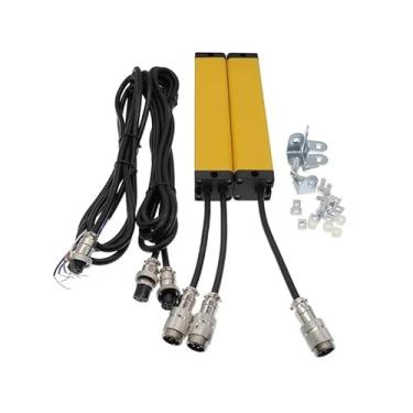 Imagem de Grade de cortina de luz 4 pontos 20 mm 40 mm interruptor sensor de cortina de luz dispositivo de proteção fotoelétrico GM20-4J(GM40-4J)