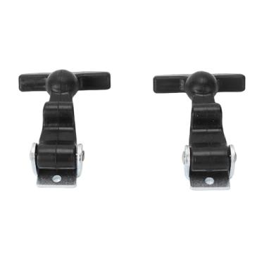 Imagem de RiToEasysports Trava do capô, Trava de Borracha Flexível Com Alça Em T Com Fixadores de Aço Inoxidável, de Absorção de Vibração para Caixas de Ferramentas e Veículos