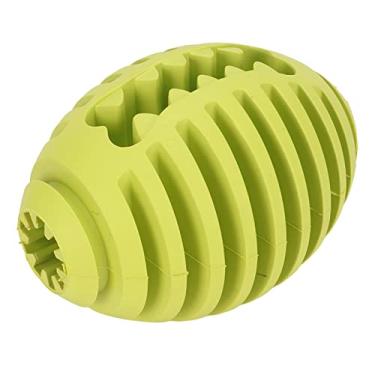Imagem de YOUTHINK Brinquedo de Rugby para Cães de Borracha para Animais de Estimação, Brinquedo de Futebol para Mastigar Cães de Borracha para Grandes, Interativos de Distribuição de Guloseimas, de Cachorro