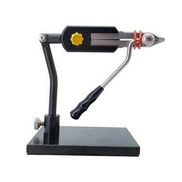 Imagem de Generic Morsa de amarração de moscas 360° Suprimentos Equipamento portátil de fácil ajuste Ferramenta de amarração de moscas para anzóis de pesca Iscas