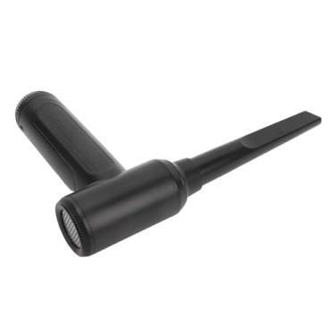 Imagem de Domary Ventilador Elétrico Portátil Pequeno Recarregável Sem Fio do Espanador de Ar Com Bocal da Escova, Carregamento Rápido para o Uso do Escritório Em Casa do Carro