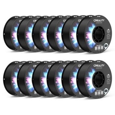 Imagem de Creality Filamento PETG 1,75 Filamento de impressora 3D: excelente dureza, alta precisão, precisão dimensional +/- 0,02 mm, carretel de 12 kg (11,8 kg) serve para a maioria das impressoras 3D FDM