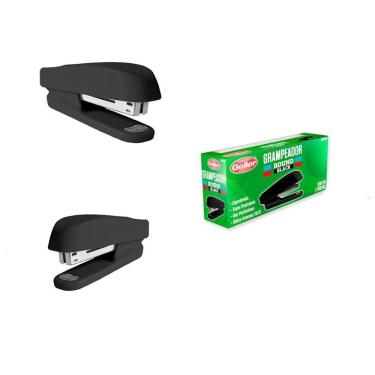 Imagem de Grampeador Pequeno De Mesa Metal Reforçado