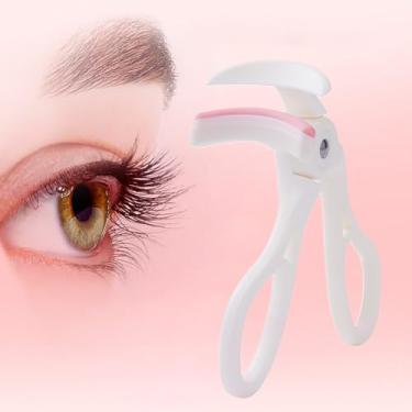 Imagem de Modelador de cílios com aderência confortável para cílios naturais e falsos - branco