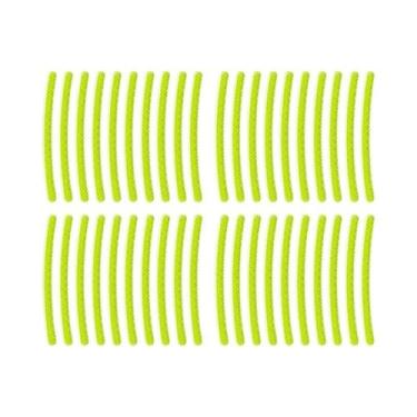 Imagem de Adesivo Refletivo Para Roda De Carro, Fita De Advertência Para Seguran