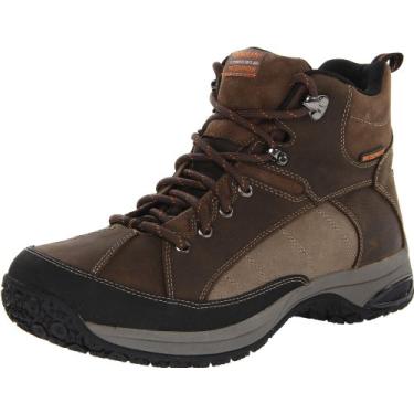 Imagem de Dunham Bota masculina Lawrence, Marrom, 9 Wide