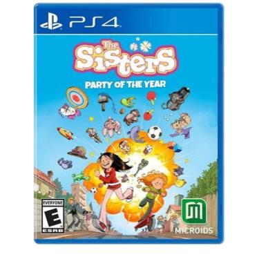 Imagem de Jogo The Sisters Party Of The Year Ps4 Novo