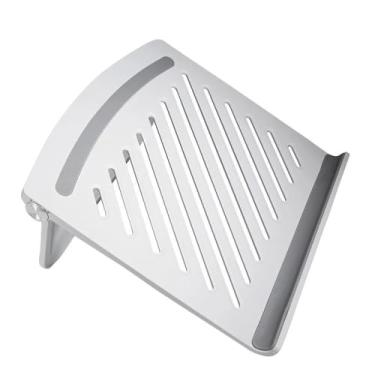 Imagem de Suporte Para Notebook Laptop, Branco, Suporte de Dispositivo Eletrônico Portátil Para Mesa e Escritório