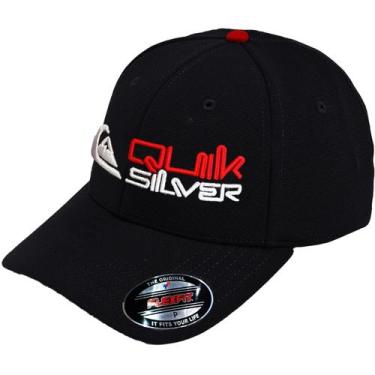 Imagem de Boné Quiksilver Emb Omni Surf Black, M