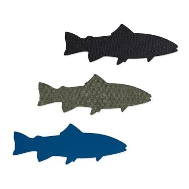 Imagem de GEAR AID Remendos de reparo de fita tenacious – Remendos de nylon pré-cortados para fixar rasgos, furos e rasgos em jaquetas, casacos acolchoados, mochilas, sacos de dormir e equipamentos ao ar livre