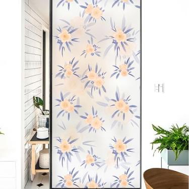 Imagem de Generic 1 peça de película opaca para janela tipo BLT-471 PVC colorido 150 x 30 cm