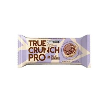 Imagem de Wafer True Crunch Pro - 1 Unidade de 25g Chocolate Meio Amargo - True Source-Masculino