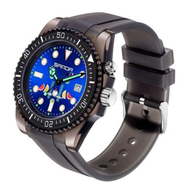 Imagem de  Relógio Feminino Esportivo Quartzo SANDA Moda Casual A prova de D´água 