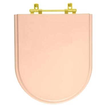 Imagem de Assento Sanitário Carrara Rosa Floral