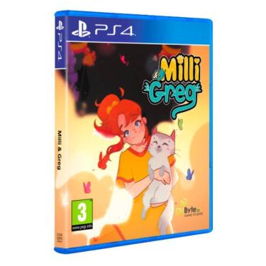 Imagem de Jogo Milli And Greg Ps4 Eur