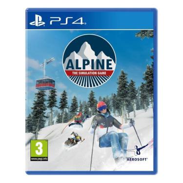 Imagem de Jogo Alpine The Simulation Game Ps4 Eur