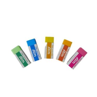 Imagem de Borracha Pentel Ain 5 Cores