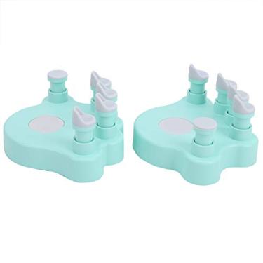 Imagem de RiToEasysports O Exercitador de Força Dos Dedos do Piano Corrige O Formato da Mão para Iniciantes e Amantes de Piano amadores. ABS + Silicone (Verde)