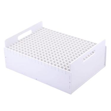 Imagem de predolo Organizador de Marcadores, Lápis de Cor E Pincéis com Alças Portáteis, Caixa de Armazenamento Multiuso em Madeira para Escritório E Casa