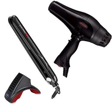 Imagem de Secador Ergo Fire Zhorn 2000w 220v + Prancha X1 Styler 250º Zhorn 220v + Suporte