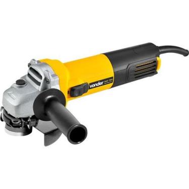 Imagem de Esmerilhadeira angular 4.1/2" 750 watts 127V eav754 Vonder, 110V
