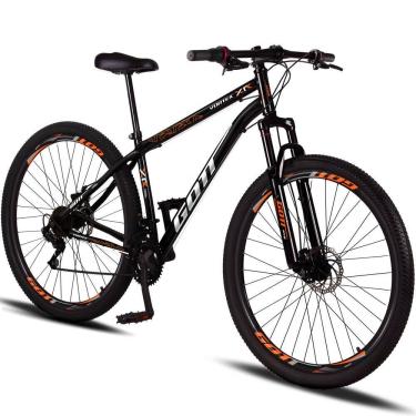 Imagem de Bicicleta Aro 29 Aço Carbono Gott Vortex RX 21v Com Suspensão e Freio a Disco