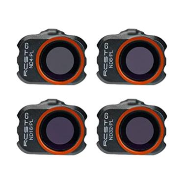 Imagem de Conjunto de filtros de câmera drone para - 4 acessórios revestidos