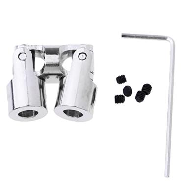 Imagem de Model Metal Three-Joint Universal Joint Gimbal Coupling Axle Joint 6mm