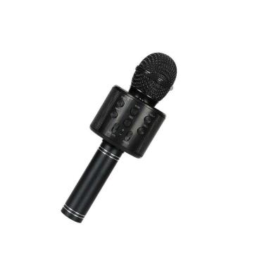 Imagem de Microfone Bluetooth Sem Fio Youtuber Reporter Karaoke
