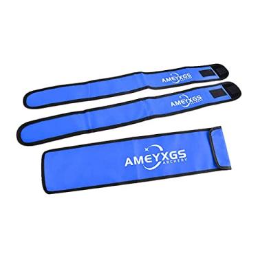 Imagem de Luzhengyang Bolsa de arco recurvo Oxford Cloth Archery | Estojo de suporte de arco tradicional de peso | Acessórios de caça ao ar livre para arco recurvo e arco longo | para arqueiros e caçadores