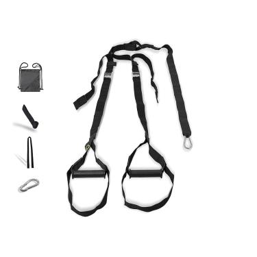 Imagem de Fita para Treinamento Suspenso - Be Stronger - Presilha - Preto