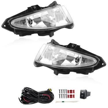 Imagem de RP Remarkable Power, FL7098 compatível com luzes de neblina HD Elantra/Avante 2007-10, kit completo