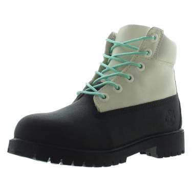 Imagem de Timberland Bota masculina premium impermeável de 15 cm, Preto, 4