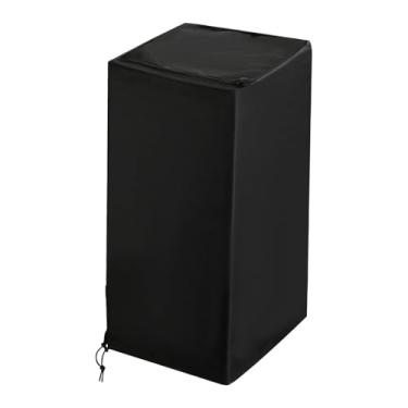 Imagem de Fenteer Capa protetora para climatizador evaporativo, capa premium compacta para proteção da unidade, Preto