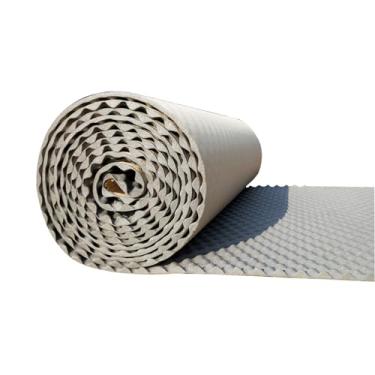 Imagem de Painéis acústicos autoadesivos, painéis de parede de espuma à prova de som, para casa, escritório, sala de gravação, estúdio (espessura: 30 mm/1,2 pol, cinza)