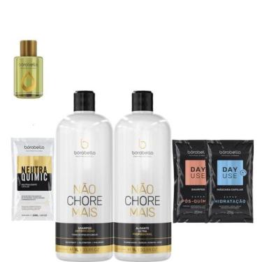Imagem de Borabella Progressiva Não Chore 2x1L + Argan 7ml + Sachês