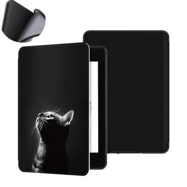 Imagem de Yzlvigrous Capa para Kindle Paperwhite 12th/Colorsoft Signature Edition 1ª Geração 2024, Tampa Traseira de TPU Macia de 7 Polegadas com Sono/acordamento Automático, Modelo: SA59CP/SA568B/SA569P